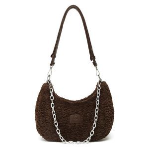 Shoulder Bag Trendy, Cute Crescent Underarm Purses Small Crossbody o_o